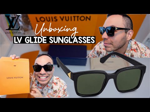 Louis Vuitton Sunglasses WAIMEA LV Unboxing 