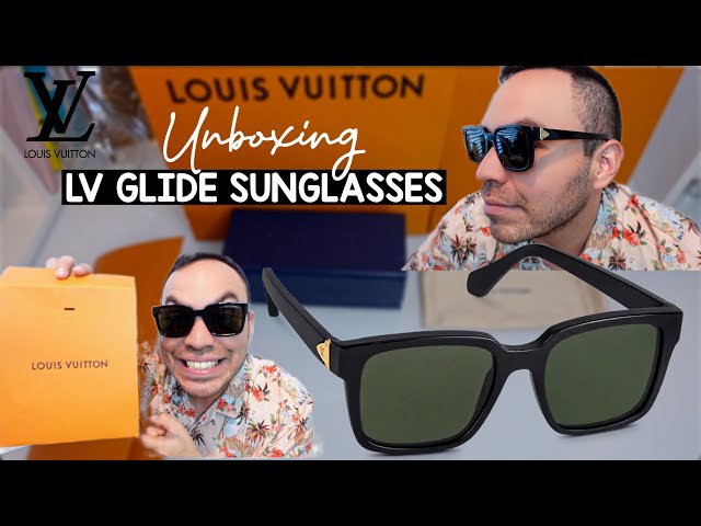 UNBOXING] LV GLIDE SUNGLASSES Z1692E - YouTube