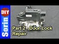 Door Lock Module Repair - Seat Leon 1m / Toledo 2 - Part 2