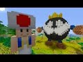 Minecraft Wii U - Super Mario Series - Toad's Bob-omb Battle [3]