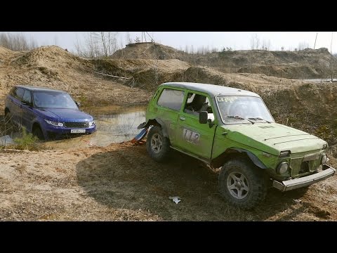 Нива, Rubicon, и Газ66 спасают SVR Academega.