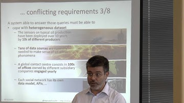 Module 9: Stream Reasoning: Mastering the Velocity & Variety Dimension of Big Data at the Same Time