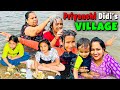 Priyanshi didi ka village vlog  masti and fun in mahanadi river
