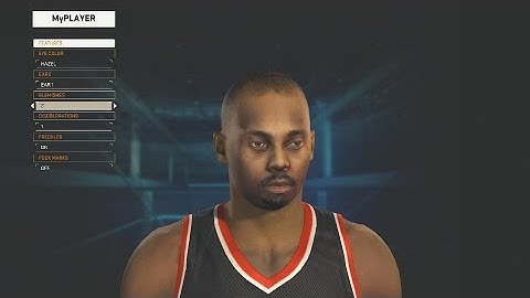 NBA 2K15 PS4 - Face Scan Struggle