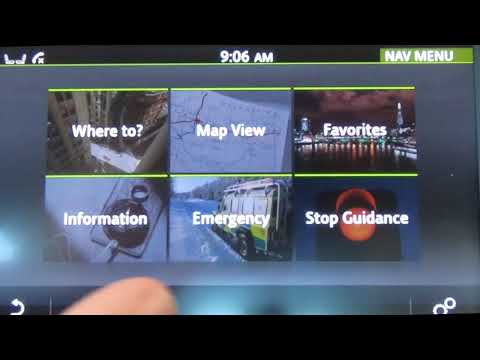 InControl Touch Voice Navigation Commands