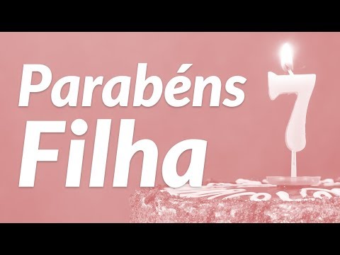 Feliz Aniversário para Filha Amada