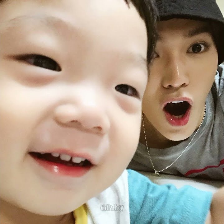 gonna be daddy of three children 😽 #taeyong #nct