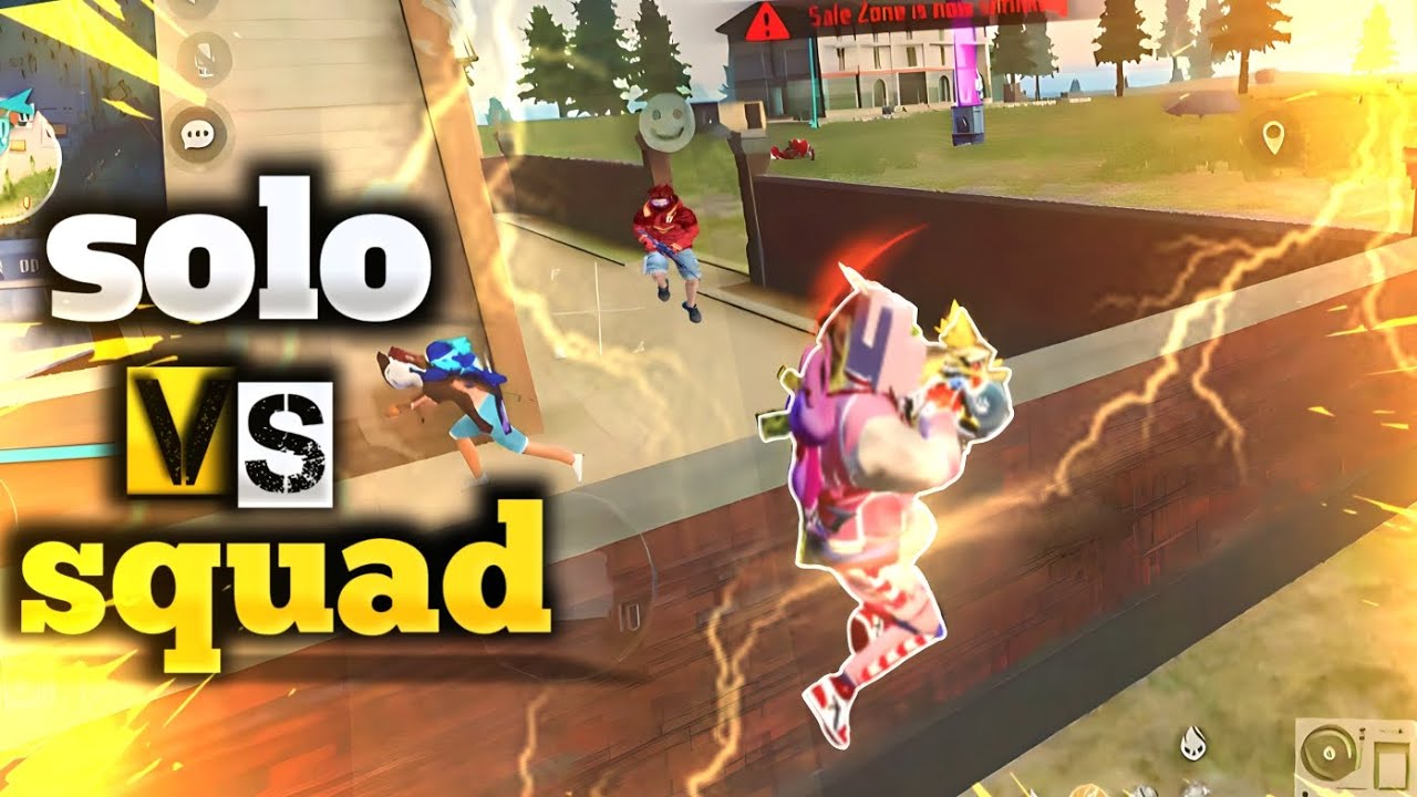 solo vs squad insane Match. 14 kill Boohay. - YouTube