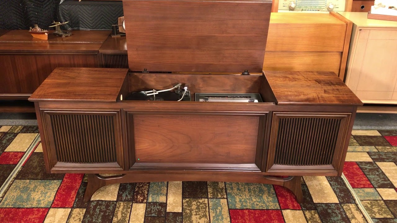 The Geneva by General Electric, Stereo Console YouTube