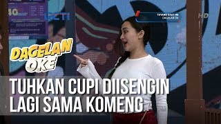 Dagelan OK - Tuhkan Cupi Diisengin Lagi Sama Komeng [30 Januari 2019]