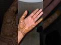 My First Try😀#shorts #mehndi #viral #fidhupathu