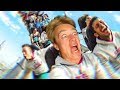 САМАЯ СТРАШНАЯ В МИРЕ ГОРКА! FERRARI WORLD - БЕЗУМНЫЕ АТТРАКЦИОНЫ В ОАЭ / VLOG