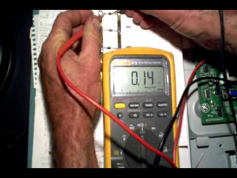 Your Multimeters Millivolt scale can be used to locate shorts to ground.