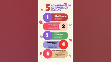 5 advantages of automation testing