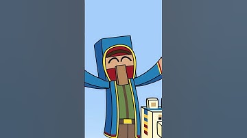 Wandering Traders in Minecraft (Animated #shorts)