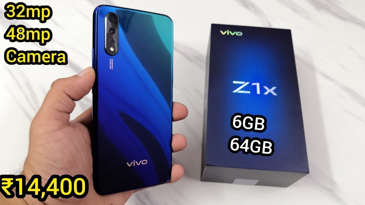 vivo Z1x Unboxing Video - A Perfect Package #FullyLoaded??? 🔥🔥🔥