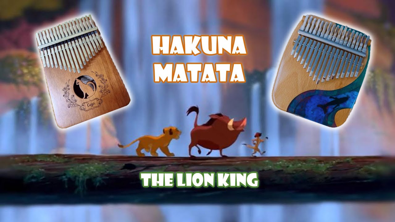 Kalimba : Hakuna Matata | The Lion King (ฮาคูน่า มาทาท่า) - YouTube