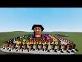 THE ULTIMATE OBUNGA FAMILY IN GARRYS MOD#gmod#nextbot#garrysmod