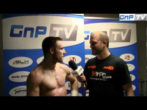 Alex Schmitt Post-Fight Interview Mix Fight Gala XI