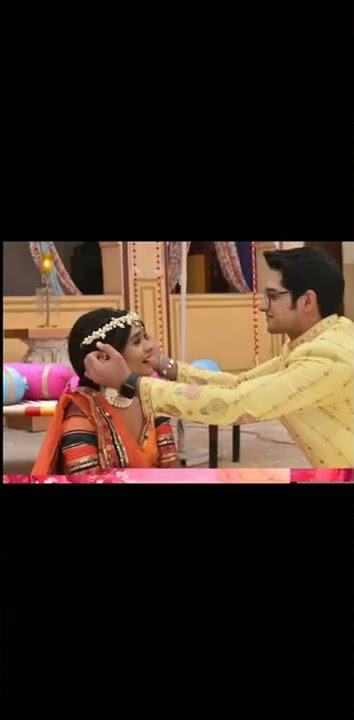 yrkkh abhira haldi ceremony 💛💛