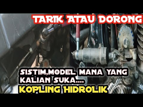 Video: Cairan apa yang Anda gunakan untuk kopling hidrolik?