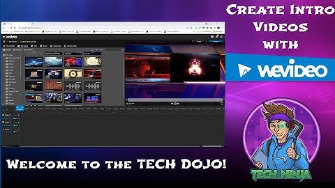 How To Create A Basic Intro Using WeVideo