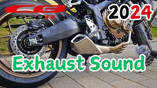 2024 Honda CB650R Stock Exhaust Sound | Start-up | Idle and Revs Sound