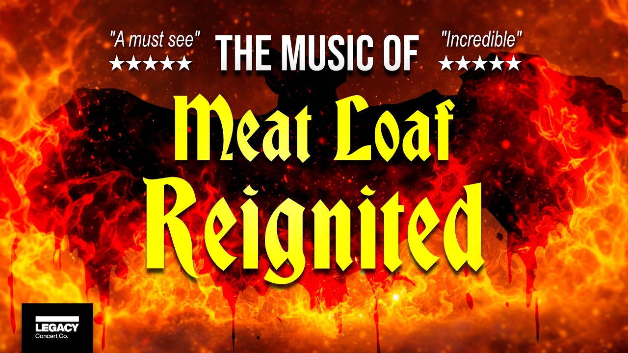 Every Meat Loaf Fan Needs to See This Show 🦇