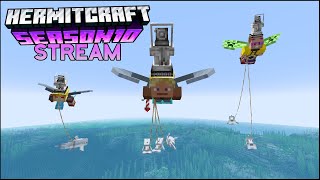 The ZIT Dolphin Delivery Service! - Hermitcraft Livestream Weekend Replay