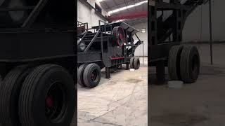 Small integrated stone crushing and screening machine#manufacturer #machine #equipment