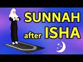 How To Pray Sunnah After Isha For Woman Beginners With Subtitle
