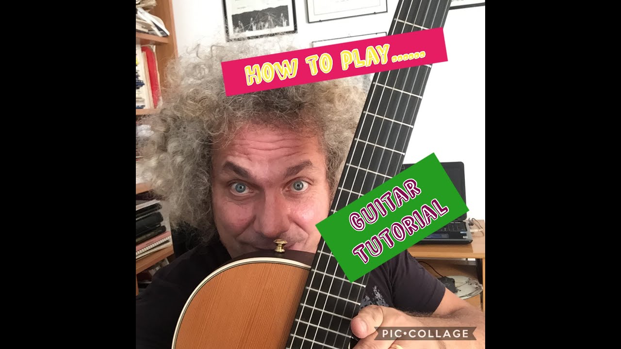 HOW TO PLAY CINEMA PARADISO  -MAIN THEME -  TUTORIAL