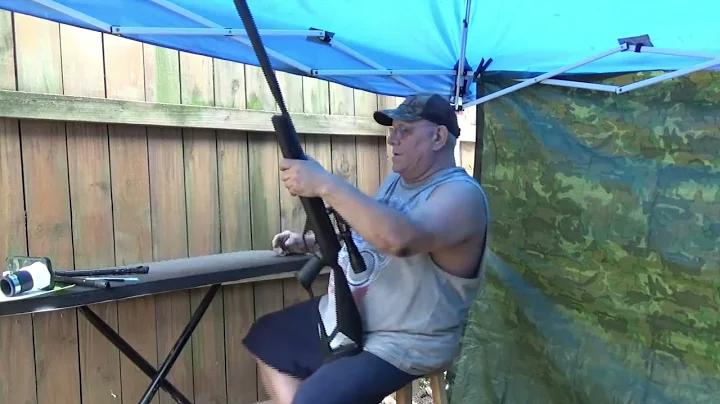 Shooting the Crosman Fire