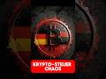 🚨Krypto-Steuer-Schock in Deutschland!🇩🇪 #shorts #bitcoin #crypto