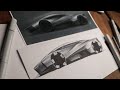 New Project. Marker Rendering. Automotive Design.