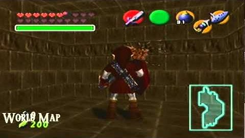 The Legend of Zelda Ocarina of Time Fire Temple Skulltulas