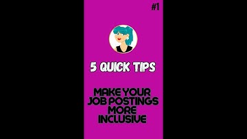 Inclusive Hiring Strategies: Practical Tips for Building an Equitable Workforce - Part 1 Top 5 Tips