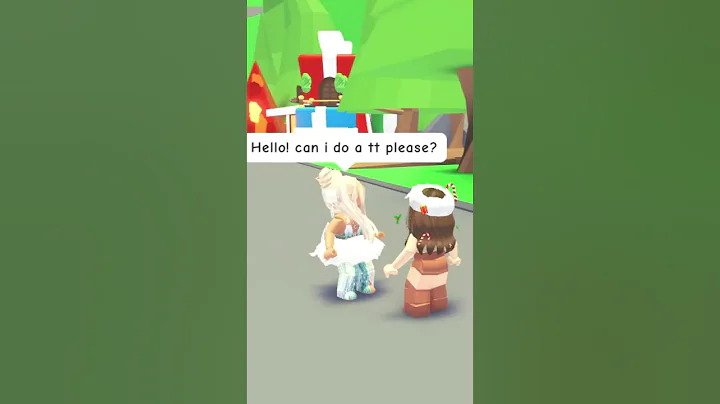 She tried roasting me so I ruined her Adopt Me video #shorts