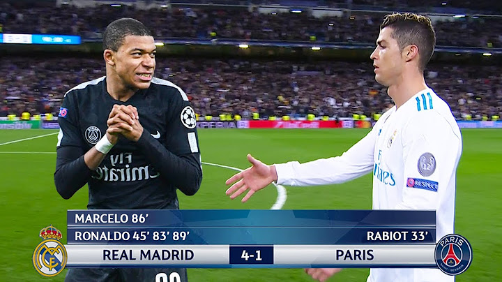The Day Cristiano Ronaldo & Kylian Mbappé Met For The First Time