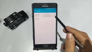 how to Change Font setting in Samsung Galaxy note | samsung note edge me Font ko Change kaise kare screenshot 4