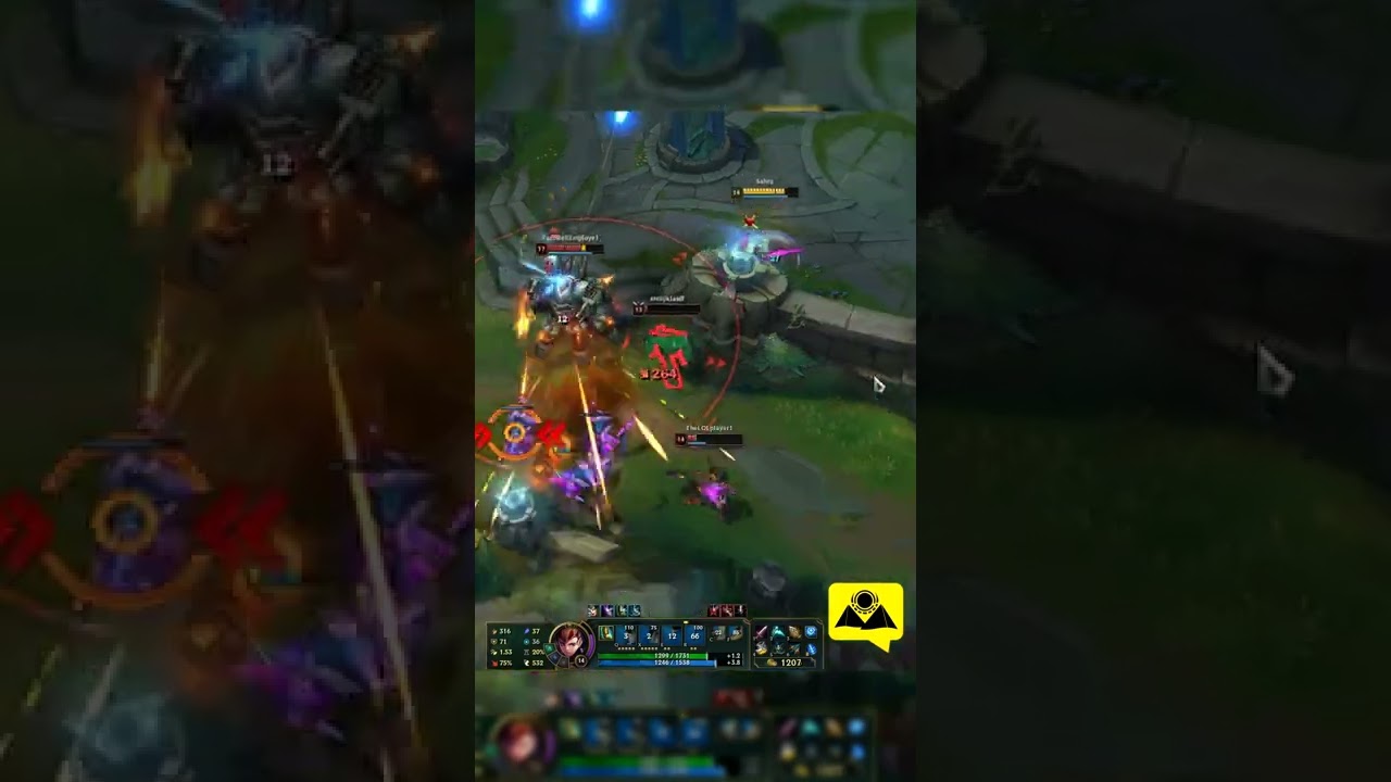 even 4 of them couldnt keep up with these sivir moves 