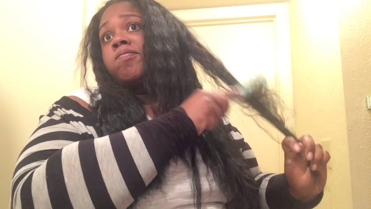 Refreshing Synthetic Hair YouTube