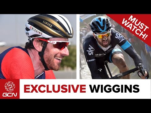 Video: Bradley Wiggins Q&A: 'Cav lahko dobi eno od mojih medalj