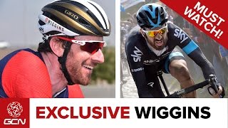 Exclusive Bradley Wiggins Interview – The Pro Peloton Asks Bradley Wiggins