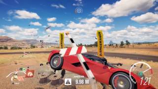 laferrari crash ferrari test