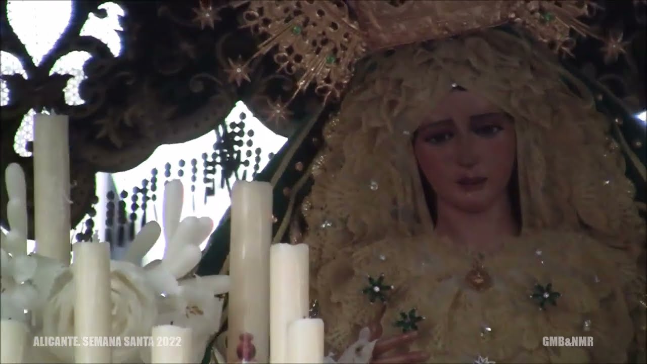 Gran Poder y Esperanza. Alicante 2022. Domingo de Ramos