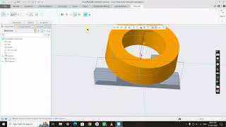 Creo Parametrics V5.2 (Plummer Block Base)