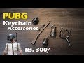 PUBG Keychain Accessories Souvenir Gift 5 in 1 Mini Metal Exquisite Rs. 300 approx