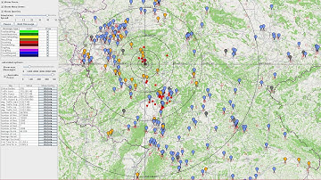 Geodemlia.KOM: A Robust Peer-to-Peer Overlay Supporting Location-Based Search