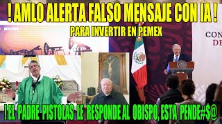 ! EL PADRE PISTOLAS LE RESPONDE AL OBISPO, ESTA BIEN PENDEJ@ !